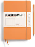 Leuchtturm1917 Notizbuch 251 Blätter A5 mit leeren Seiten Orange