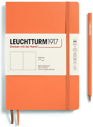 Leuchtturm1917 Notebook A5 with Blank Pages Orange