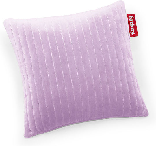 Fatboy Sofa Cushion Hotspot Quadr Velvet Lilac 45x45cm