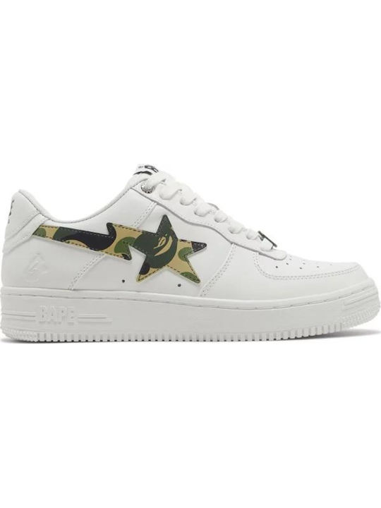 Aape By A Bathing Ape® ABC Ανδρικά Sneakers Λευκά