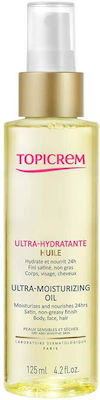 Topicrem Ulei de păr 125ml