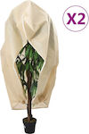 vidaXL Agro Textile Hood Antifreeze Cover 3.14x2.5m 3203532
