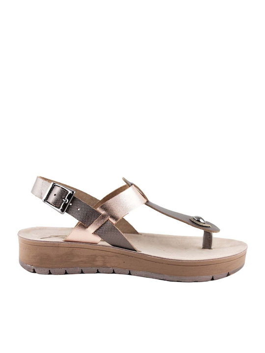 Fiore Collection T79 Σανδάλια Bronze Bronze Bronze