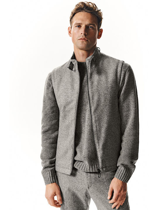 Digel Men's Cardigan Gray