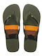 Brasil Tech Men's Flip Flops Khaki
