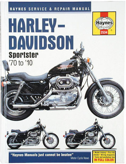 Harley Davidson Sportster '70 To '13 Harley Davidson Sportster '70 To '13