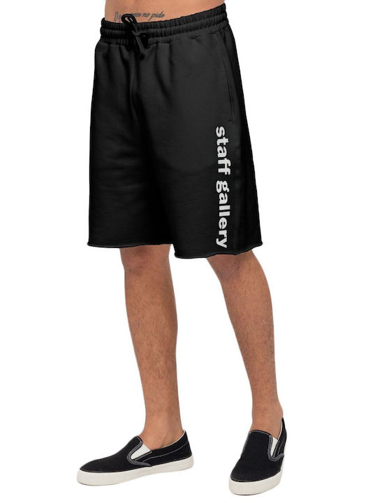 Staff Men's Athletic Shorts Black