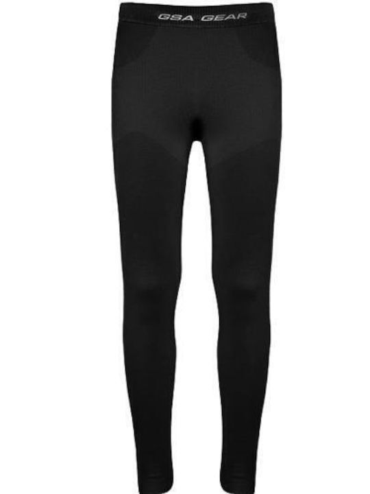 GSA Kids Thermal Leggings Black