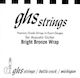 GHS Strings Μονή Bronze Χορδή 50" για Ακουστική...