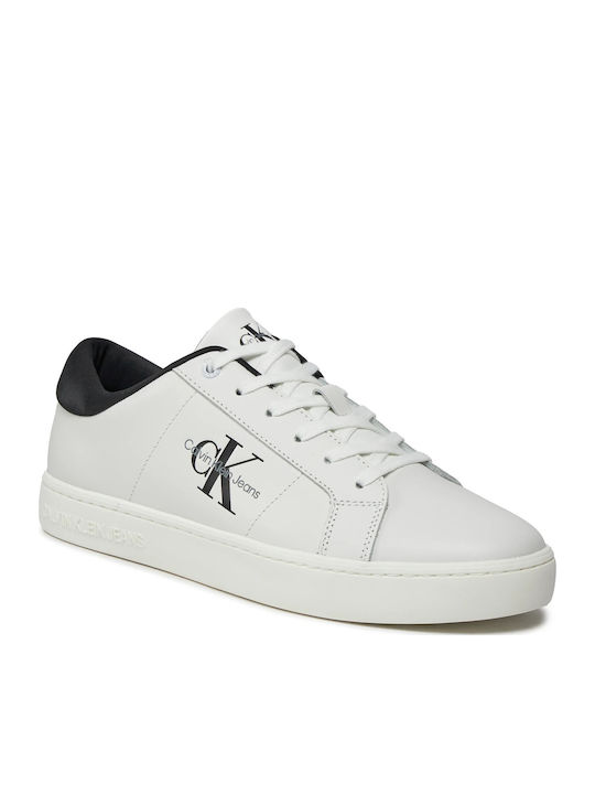 Calvin Klein Herren Sneakers Weiß