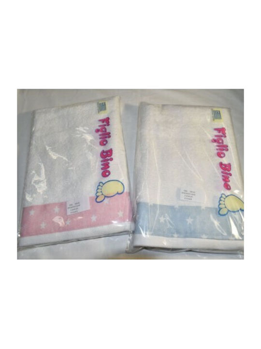 Figlio Bino Baby-Gesichts-/Handtuch Pink