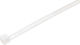 Elematic Cable Ties Plastic 140mm x 3.6mm in White Colour (100 pcs)