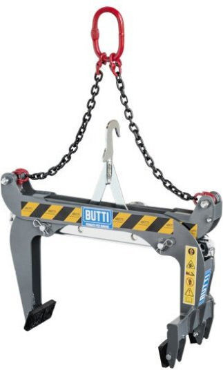 Butti Lifting & Pulling Equipment for Weight Load up to 1t