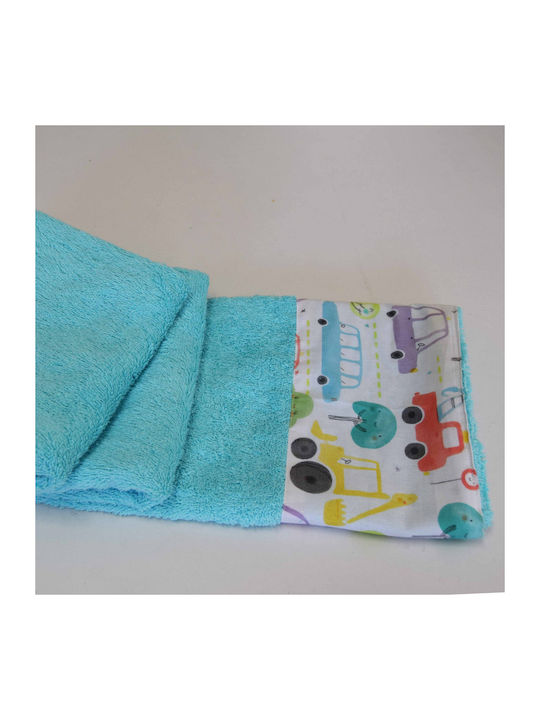 Decocraft Baby-Badetuch Turquoise