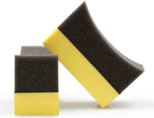 Dewitte Tyre Applicator Sponge Sponges Applicator Polishing for Tires Car