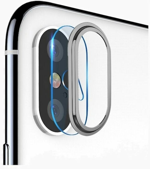 Totu Design Προστασία Κάμερας Tempered Glass Γκρι για το ABIX, IXS, IXSMAX