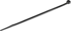 Goobay Kabelbinder Kunststoff 100mmx2.5mm in Schwarze Farbe (100Stück) (17068)