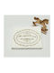 Raison D' Etre Blanket Cot Moonlight Serenade Waffle Beige 160x120cm