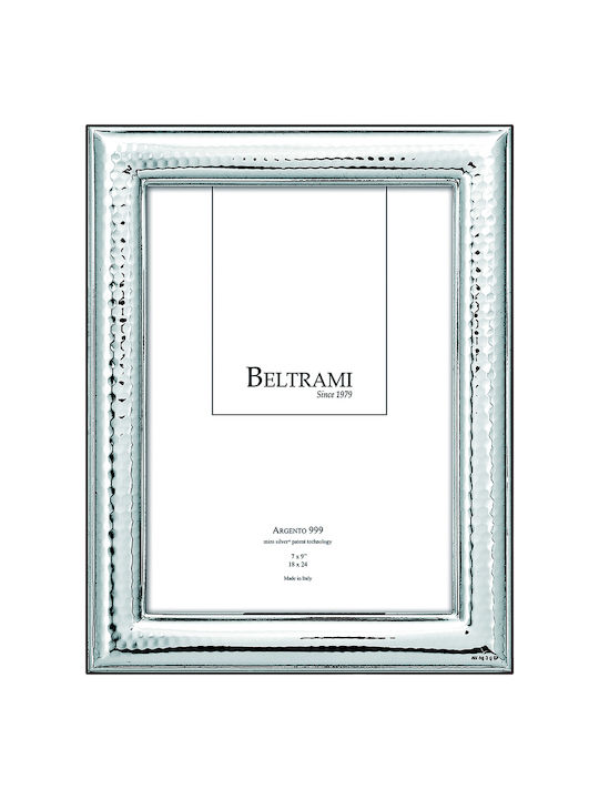 Beltrami Κορνίζα Ασημένια