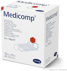 Hartmann Medicomp Nicht steril Gazen 7.5x7.5cm ...