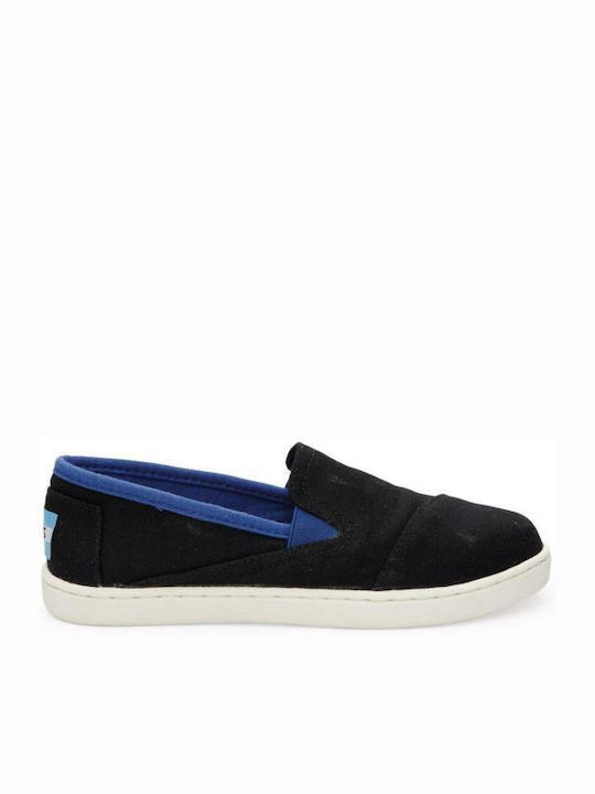 Toms Παιδικές Εσπαντρίγιες Slip-On Μπλε