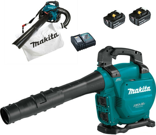 Makita Bladblazer 2x18V Листосъбирач / Издухвател Чанта за ръка