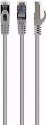 Cablexpert S/FTP Cat.6a Καλώδιο Δικτύου Ethernet 60m Γκρι