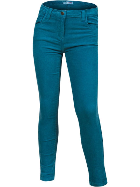 Minoti Kids Trousers Turquoise