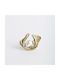 Kalliope Pin made of Brass White