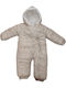 Maibella Kids Baby-Ausgehstrampler Langärmliges Beige