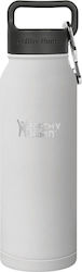Healthy Human Bottle Thermos Stainless Steel BPA Free White 621ml