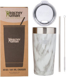 Healthy Human Cruiser Thermosflasche Rostfreier...