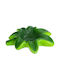 Апарат за пепел Cigarette Ceramic Green
