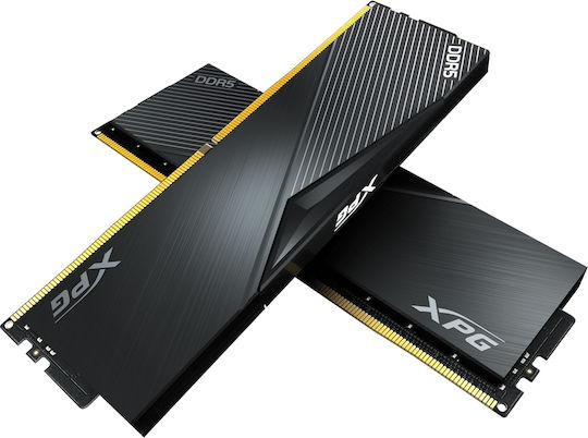 ADATA DDR5 16GB (2x8GB) メモリー Adata Lancer 16GB DDR5 RAM cu 2 module (2x8GB) și Viteză 5200