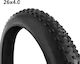 CST Fat Bike Λάστιχο Ποδηλάτου Πόλης 26" x 4"