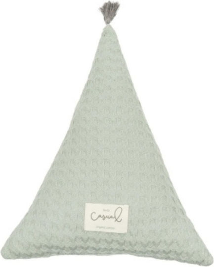 Bimbidreams Decorative Cradle Pillow Tri50601 Green 20cm