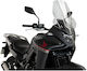Puig Transparentes Visier Motorrad Touring für Honda Transalp 21656W
