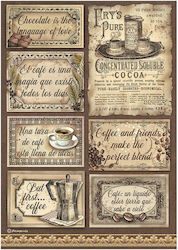 Stamperia Rice Paper Decoupage 1pcs