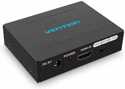 Vention Convertor HDMI male în HDMI female Black (AFHB0)