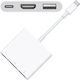 USB-C Männlich Zu USB-C Weiblich Konverter Weiß 1 Stück CO2-0093
