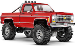 Traxxas Chevrolet K-10 Teleghidat Mașină Roșu