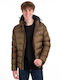 Winter Jacket Puffer Brown