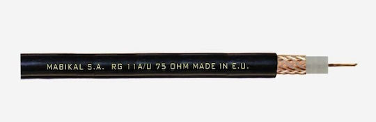 mabikal Cable Coaxial RG 11 A/U MABIKAL RG 11 A/U 1m 1pcs