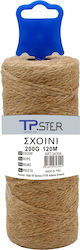 Tpster Σχοινί Διαμέτρου 2mm με Μήκος 120m Μπεζ