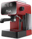 Gaggia 1900W Druck 15bar Rot