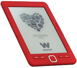 Woxter Scriba 195 mit Touchscreen 6" (4GB) Rot