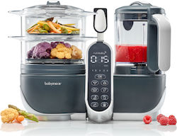 Babymoov Aparat de gătit cu aburi pentru bebeluși cu Blender 2.2lt Babymoov Aparat de gătit cu aburi pentru bebeluși cu Blender 2.2lt
