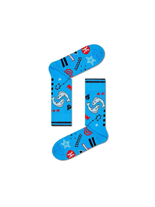 Happy Socks Gemusterte Socken Multicolour 1Pack