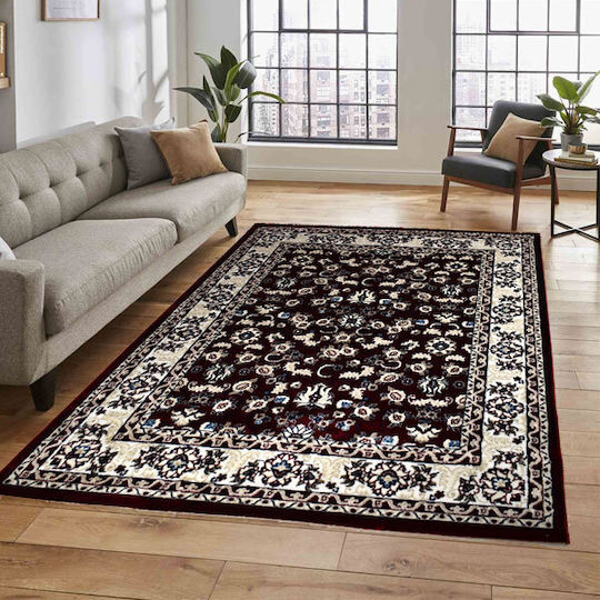 SpitiBazaar Covor Rectangular Cherry