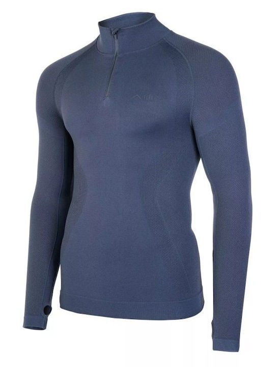 Elbrus Herren Thermo Kurzarmshirt Blau